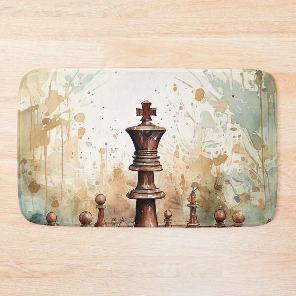 Item preview, Schalima - Chess (8/8) designed and sold by sabantha.