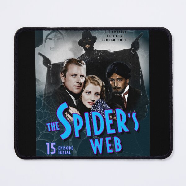 Item preview, THE SPIDER'S WEB Serial T-Shirts designed and sold by Eric Stedman.
