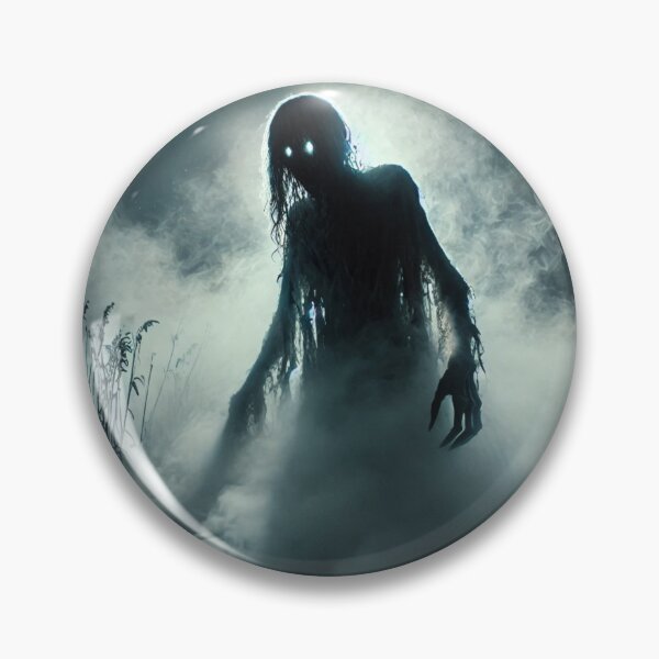Item preview, The Fog's Phantom: A Haunting Encounter with the Shadowy Figure designed and sold by aunins7.