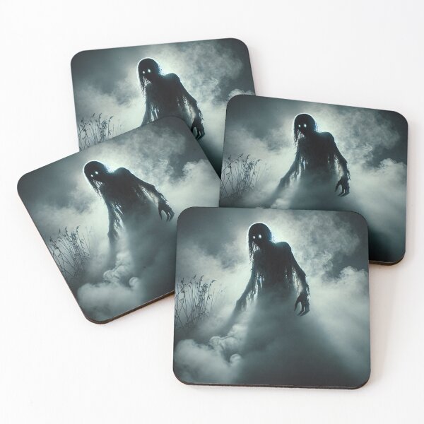 Item preview, The Fog's Phantom: A Haunting Encounter with the Shadowy Figure designed and sold by aunins7.
