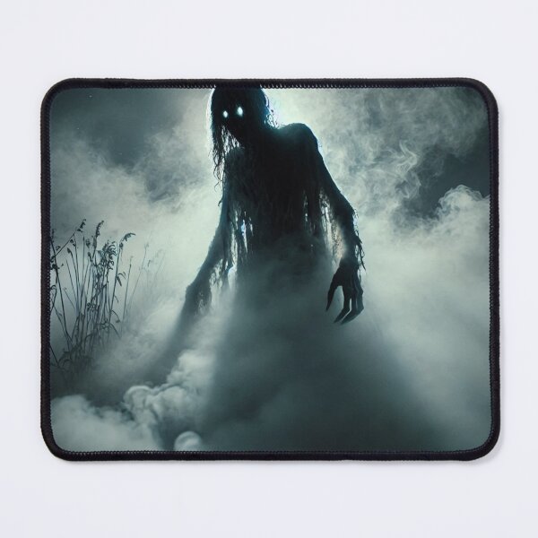 Item preview, The Fog's Phantom: A Haunting Encounter with the Shadowy Figure designed and sold by aunins7.