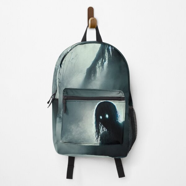 Item preview, The Fog's Phantom: A Haunting Encounter with the Shadowy Figure designed and sold by aunins7.