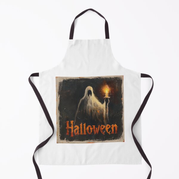Item preview, Vintage Halloween Ghost | Classic Horror Movie Poster | Haunted Cinema Art designed and sold by Moments-Studio.