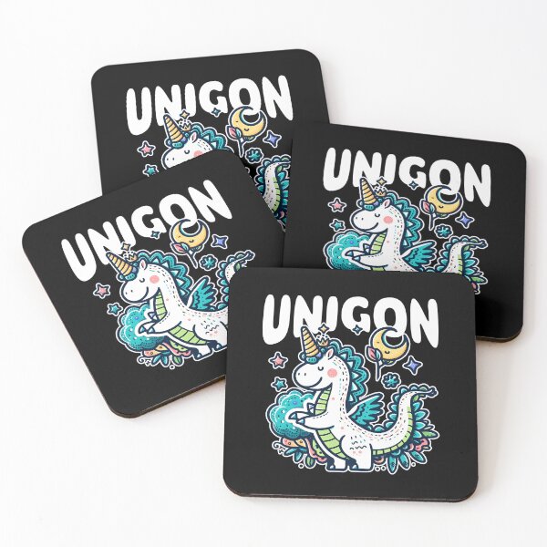 Item preview, Unigon (Unicorn x Dragon) designed and sold by CuteAndCozyTees.