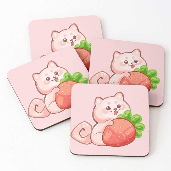 Item preview, Strawberry puppy dog! designed and sold by SandDolphin.
