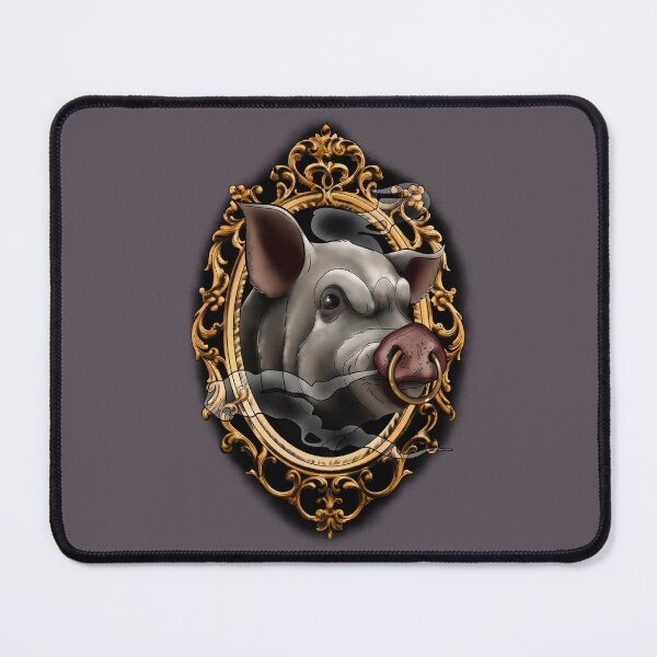 Item preview, Golden Frame Hog designed and sold by RetroCoven.
