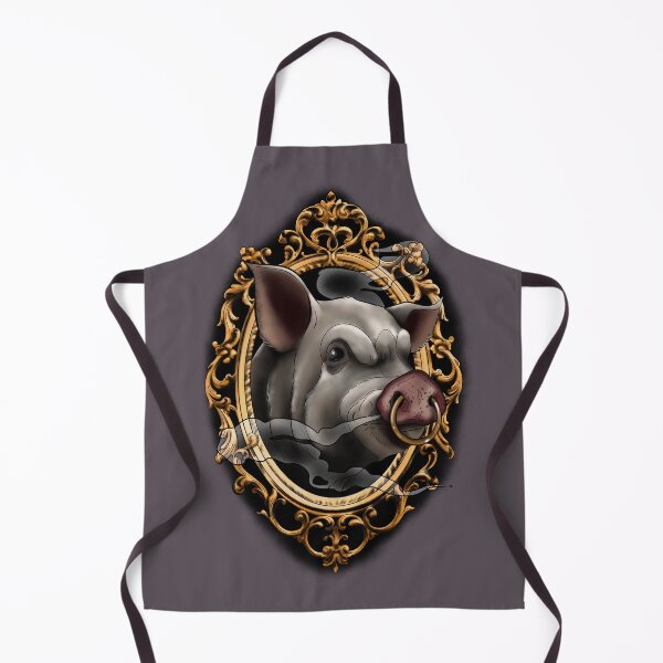 Item preview, Golden Frame Hog designed and sold by RetroCoven.