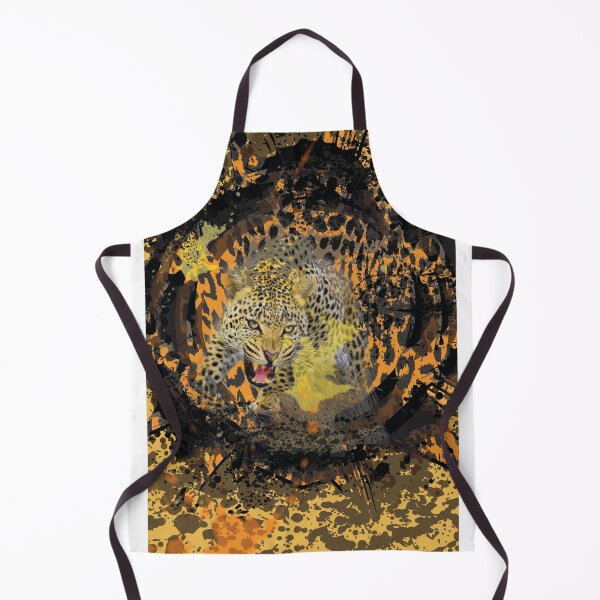 Item preview, Angry Spotted Leopard Growling designed and sold by Wild Style.