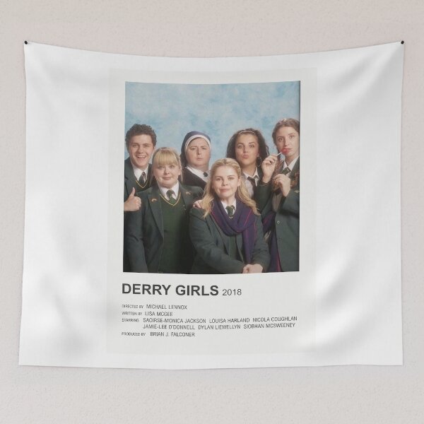 Item preview, Derry Girls Poster designed and sold by vandaziba.