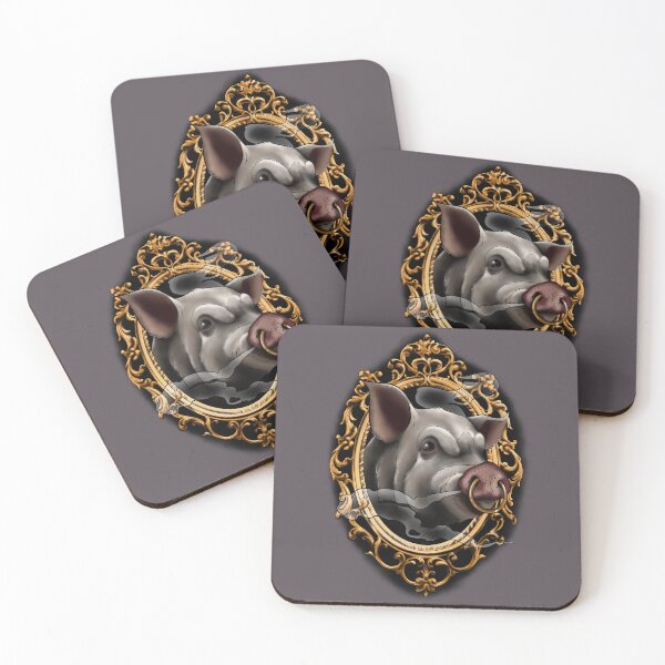 Item preview, Golden Frame Hog designed and sold by RetroCoven.