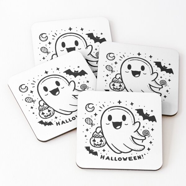 Item preview, Joyful Halloween Cute Ghoul designed and sold by Thai Vibe Studio.