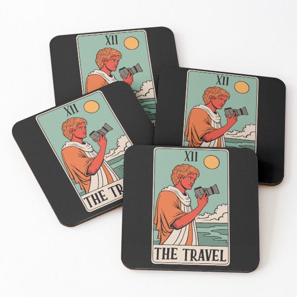 Item preview, The Travel - Travelling / Globetrotting Tarot Card designed and sold by isstgeschichte.