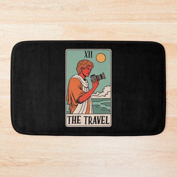 Item preview, The Travel - Travelling / Globetrotting Tarot Card designed and sold by isstgeschichte.