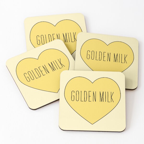Item preview, Golden Milk Heart Yellow designed and sold by lukassfr.