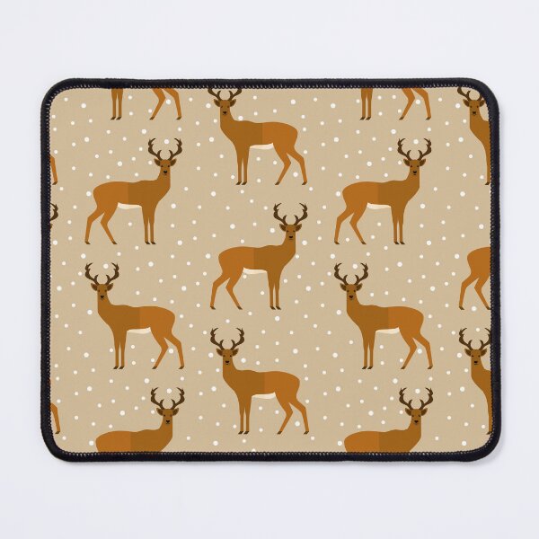 Item preview, Reindeer on brown designed and sold by reneesillus.
