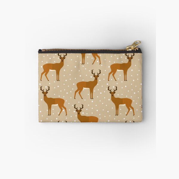Item preview, Reindeer on brown designed and sold by reneesillus.