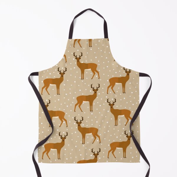 Item preview, Reindeer on brown designed and sold by reneesillus.