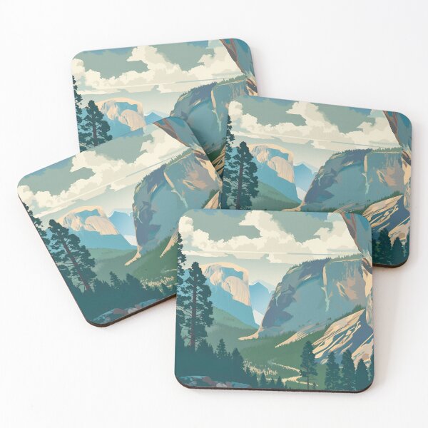Item preview, Yosemite National Park designed and sold by WanderlustArtsy.