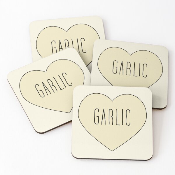 Item preview, Garlic Heart Cream designed and sold by lukassfr.