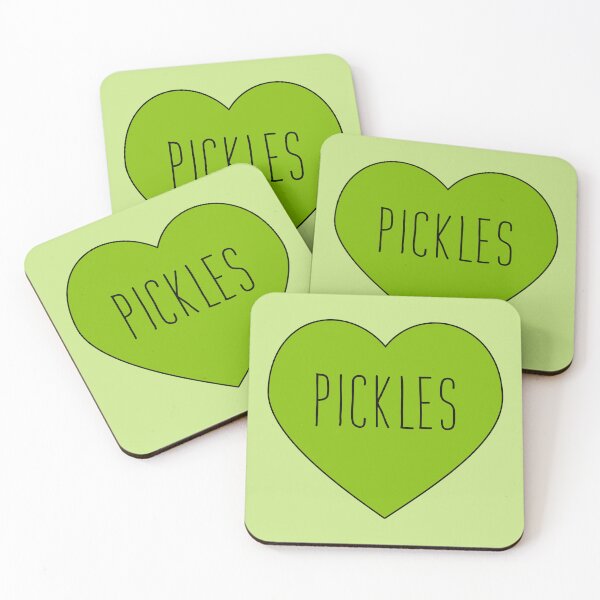 Item preview, Pickles Heart Green designed and sold by lukassfr.