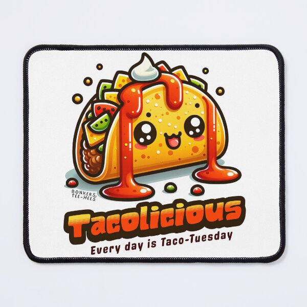 Item preview, Tacolicious designed and sold by bonkersteehees.