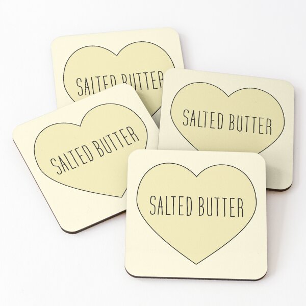 Item preview, Salted Butter Heart Pale-Yellow designed and sold by lukassfr.