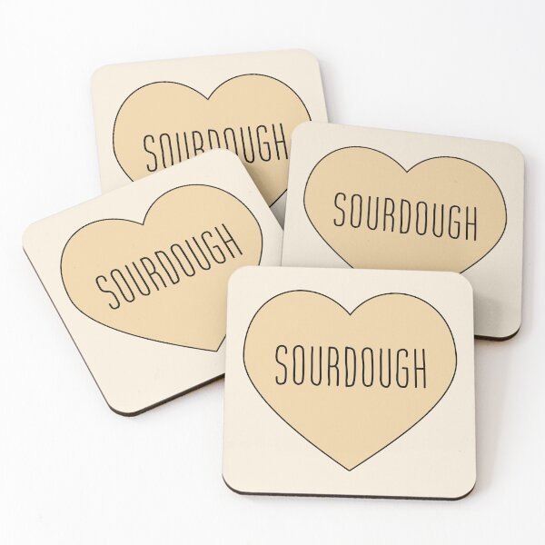 Item preview, Sourdough Heart Beige designed and sold by lukassfr.