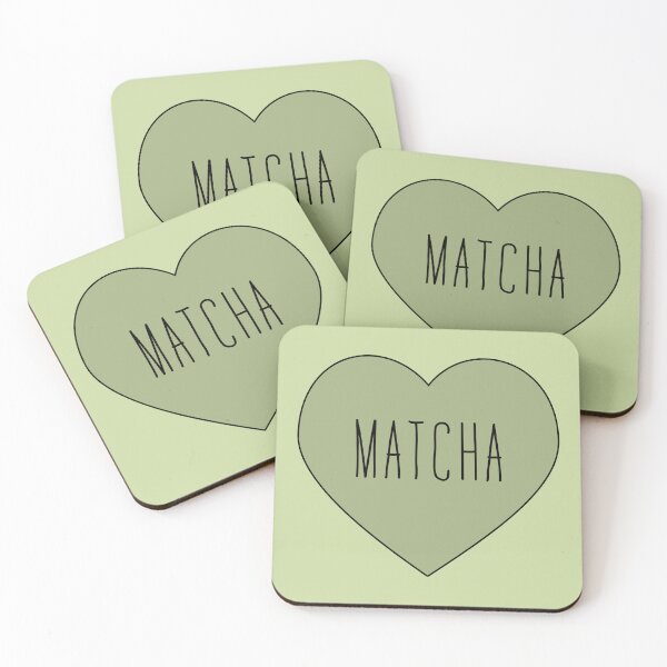 Item preview, Matcha Heart Green designed and sold by lukassfr.