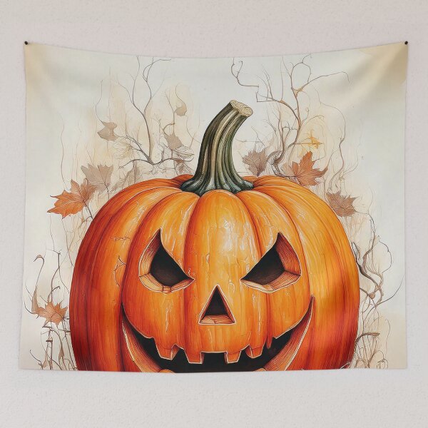 Item preview, Pumpito - Pumpkin Watercolor (2/16) designed and sold by sabantha.