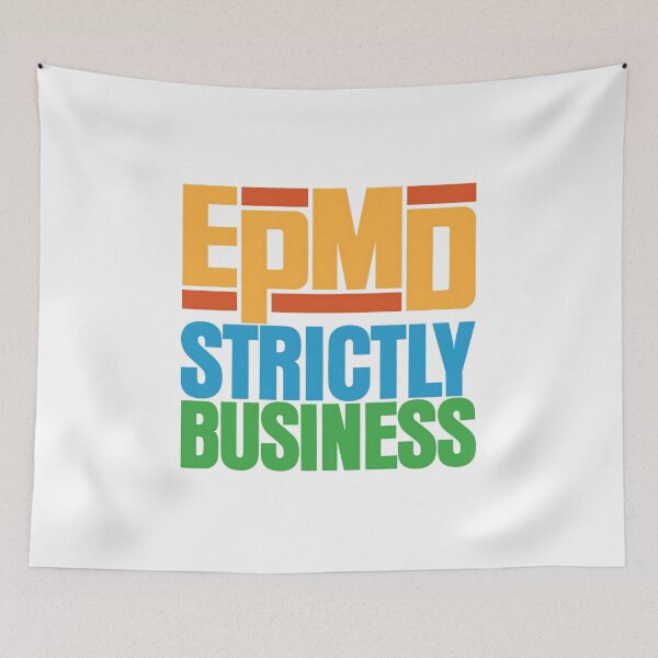 Item preview, EPMD Business designed and sold by dinoramen.