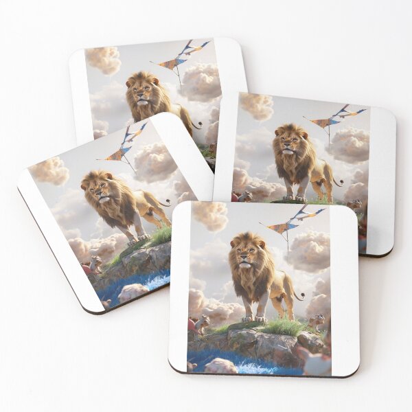 Item preview, Majestic Lion: King of the Clouds designed and sold by InnovateSpot.