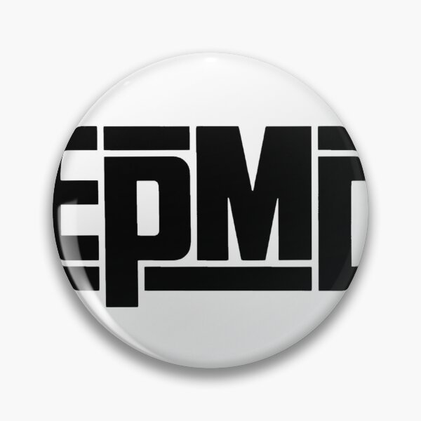 Item preview, EPMD logo black designed and sold by dinoramen.