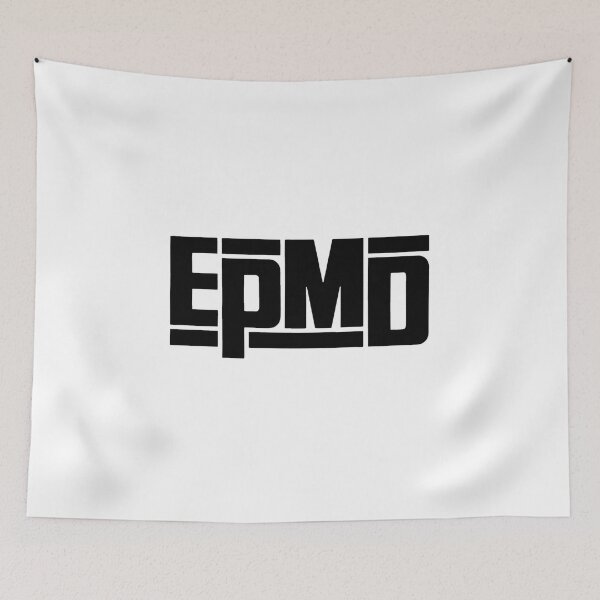 Item preview, EPMD logo black designed and sold by dinoramen.
