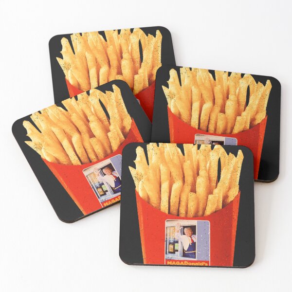 Item preview, McLegend Donald Trump Fast Food Worker French Fries designed and sold by MackenzieBin.