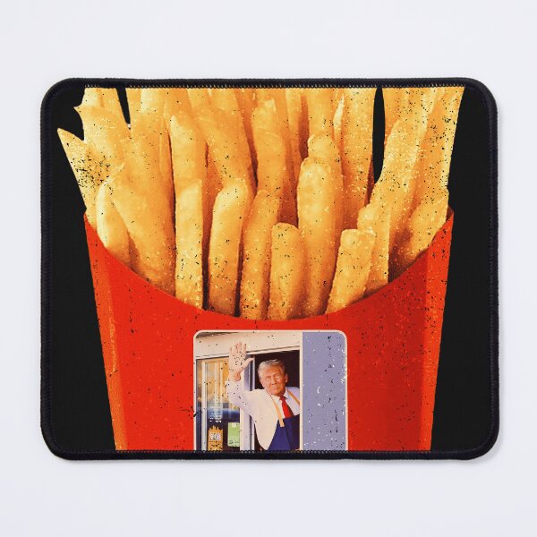 Item preview, McLegend Donald Trump Fast Food Worker French Fries designed and sold by MackenzieBin.