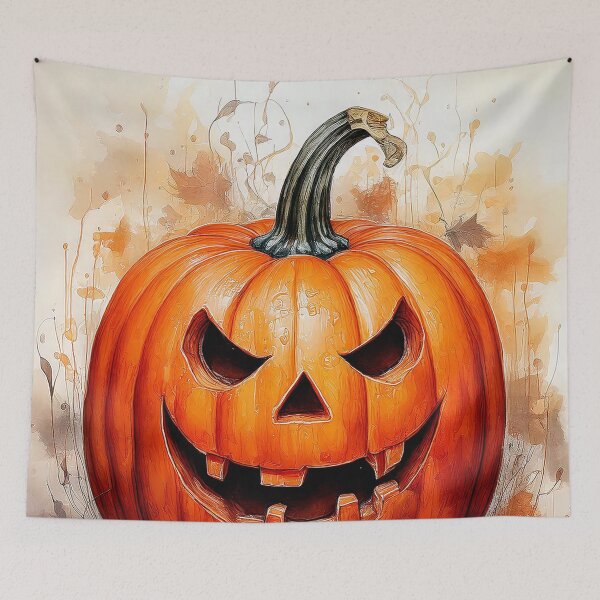 Item preview, Pumpito - Pumpkin Watercolor (3/16) designed and sold by sabantha.
