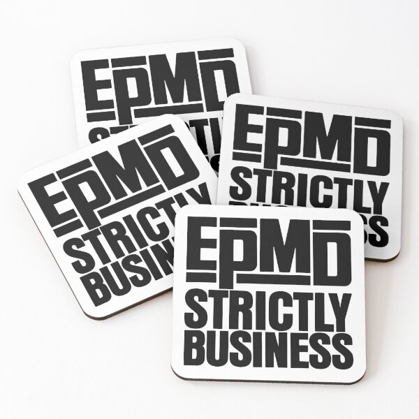 Item preview, EPMD Strictly designed and sold by dinoramen.