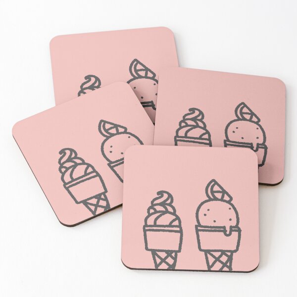 Item preview, Double Ice Cream by DRAW WITH BOO designed and sold by DRAW-WITH-BOOO.