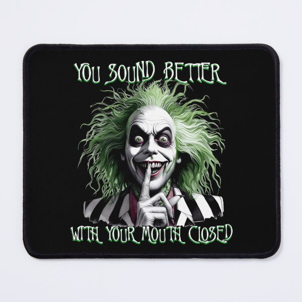 Item preview, Beetle Juice Silent Sarcasm Iconic Mischief designed and sold by Margival.