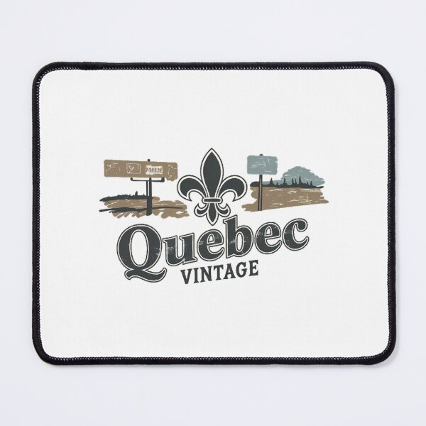 Item preview, Discover the Charm of Quebec Vintage on Route 117, sticker4 designed and sold by Mood Coffee art.
