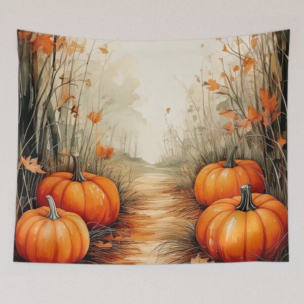 Item preview, Pumpito - Pumpkin Watercolor (6/16) designed and sold by sabantha.
