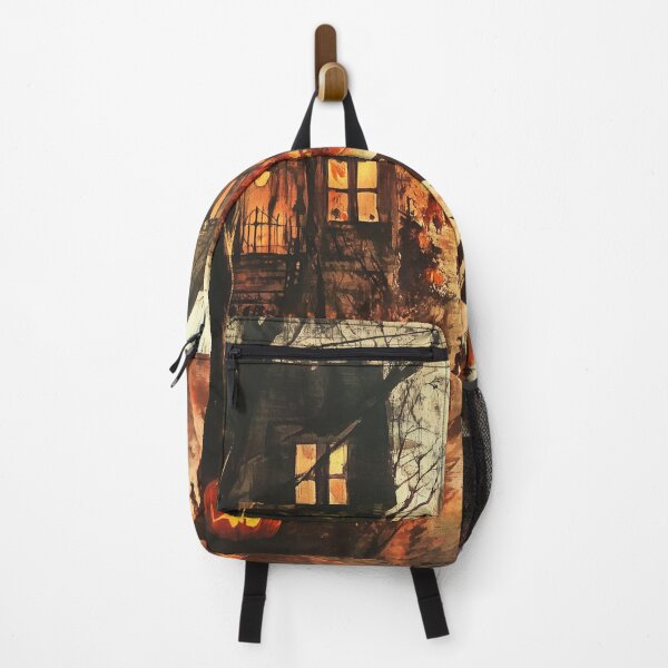 Item preview, Vintage Halloween Night | Classic Trick or Treat Scene | Gammell-Inspired Art designed and sold by Moments-Studio.