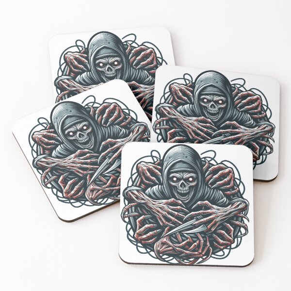 Item preview, zombie horror motif designed and sold by Salimgor Hangaround Music.