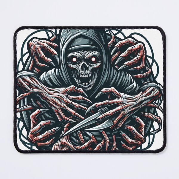 Item preview, zombie horror motif designed and sold by Salimgor Hangaround Music.