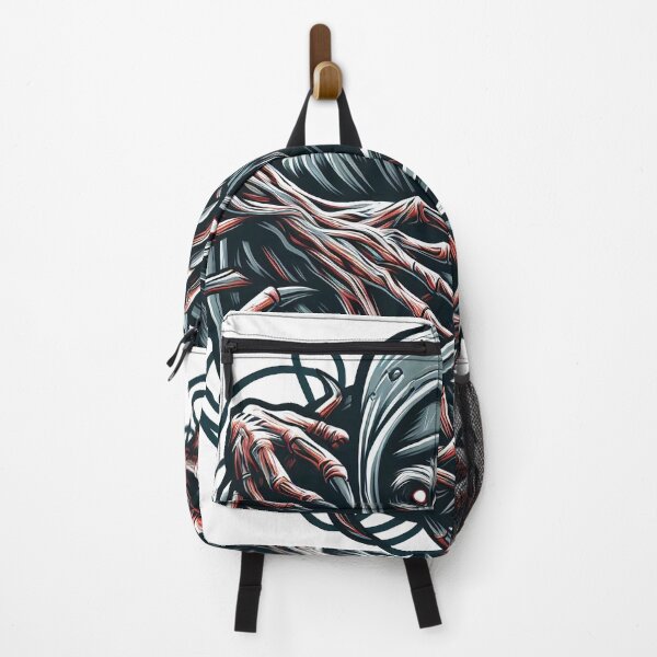 Item preview, zombie horror motif designed and sold by Salimgor Hangaround Music.