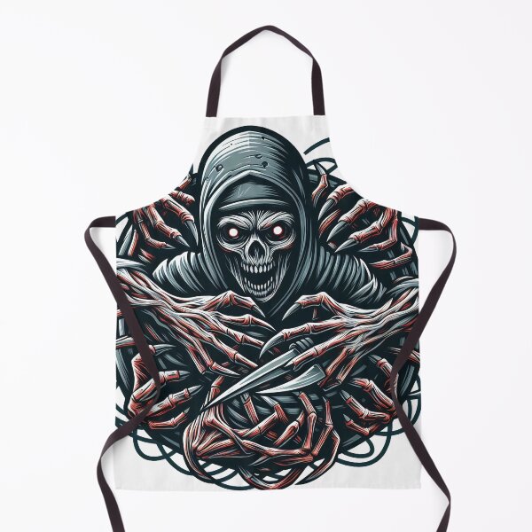 Item preview, zombie horror motif designed and sold by Salimgor Hangaround Music.