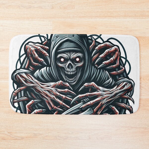 Item preview, zombie horror motif designed and sold by Salimgor Hangaround Music.
