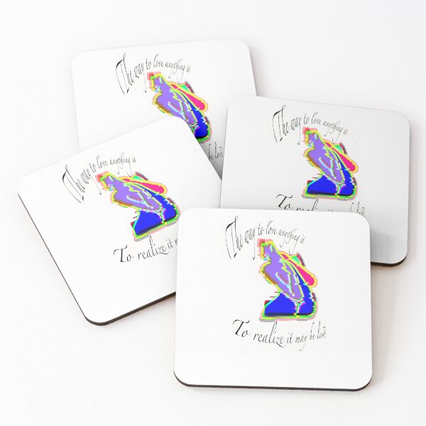 Item preview, The Only Way To Love Anything designed and sold by StickersManias.
