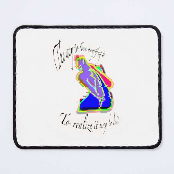 Item preview, The Only Way To Love Anything designed and sold by StickersManias.