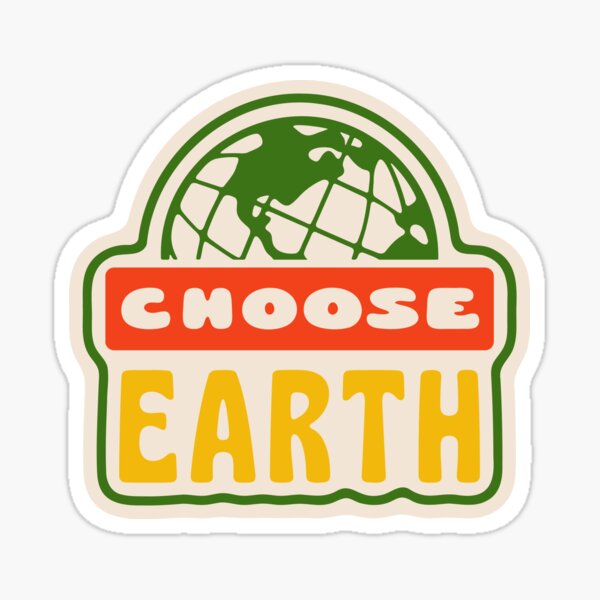 Item preview, CHOOSE EARTH designed and sold by asymmetrickid.